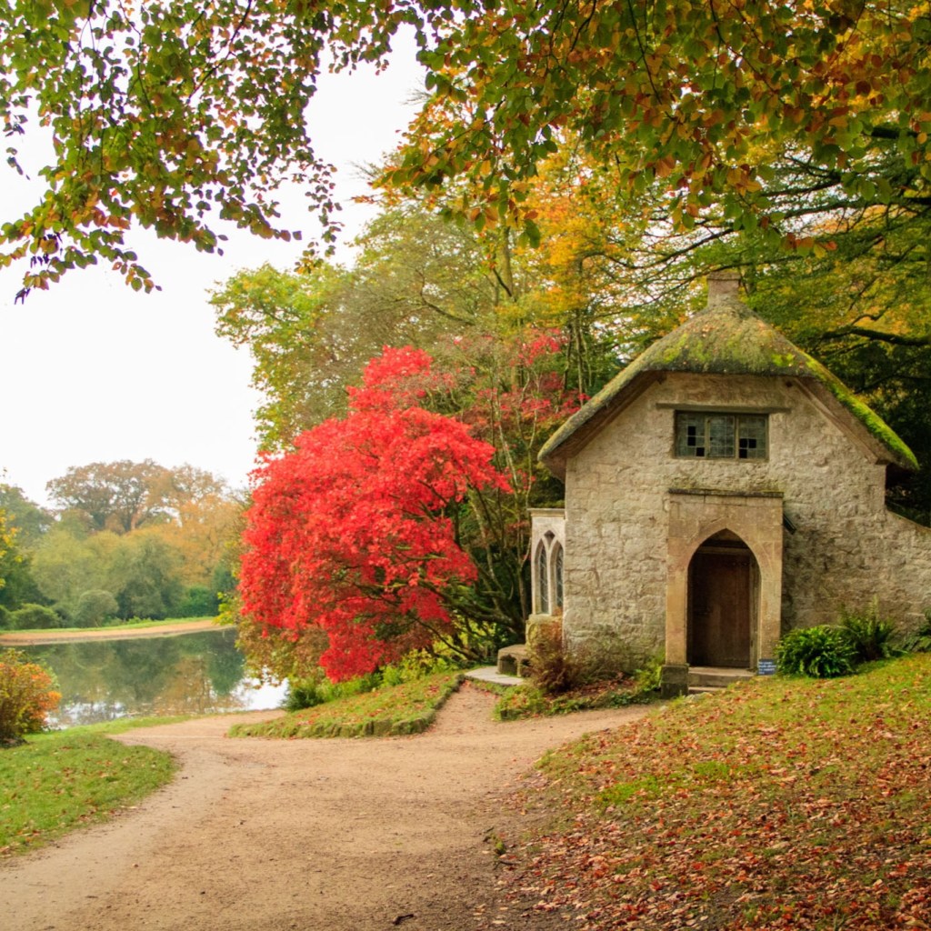 Stourhead: First Light